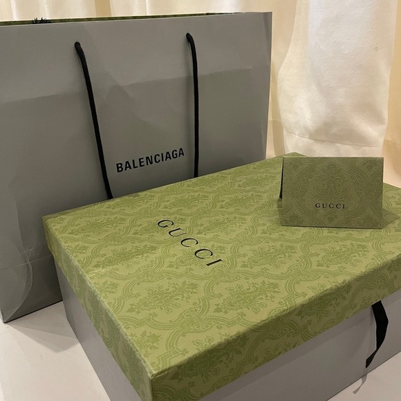 GUCCI X Balenciaga Triple S - Picture 11 of 13